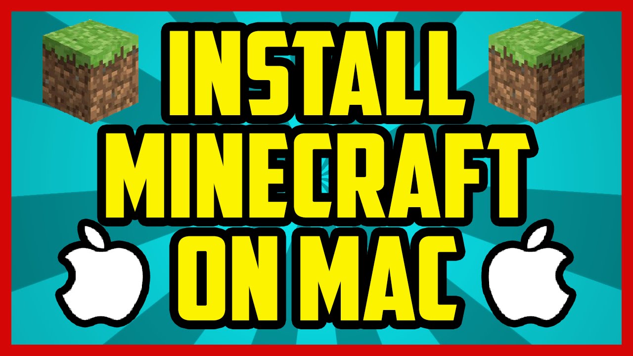How To Download Minecraft On Mac 2018